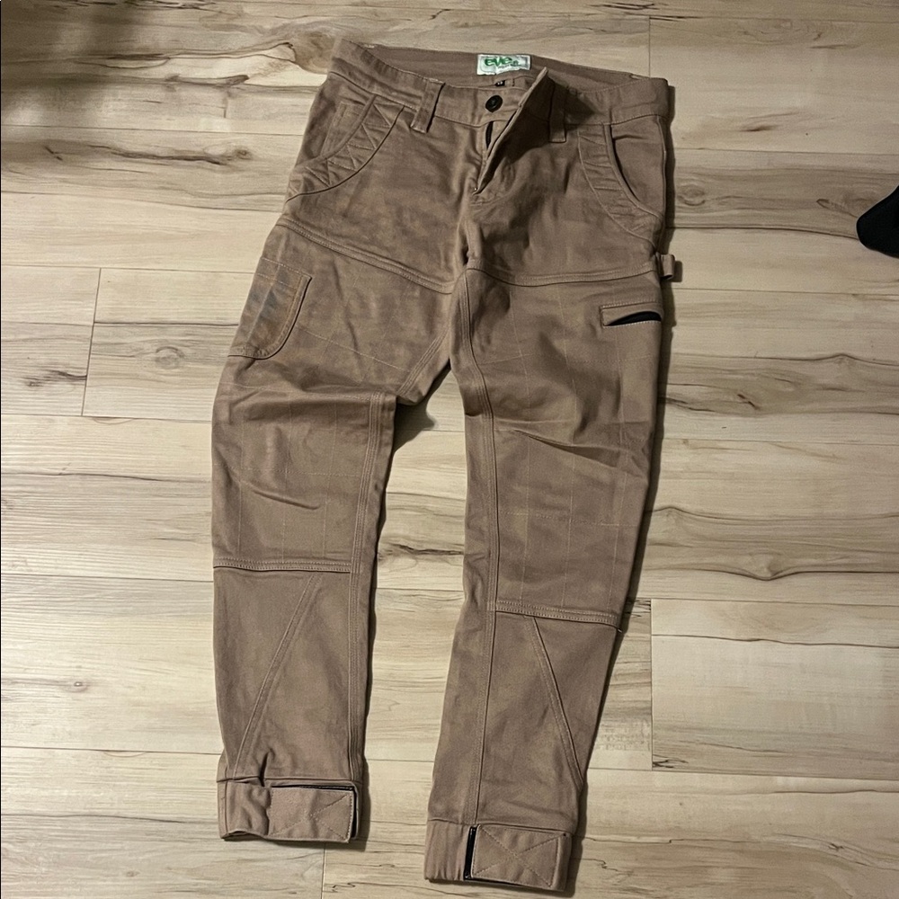 Eve Men's Brown Cargo Pants